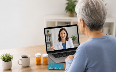 Gain Peace of Mind Using Telehealth Medication Management in Richmond, VA Services