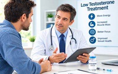 Understanding Low Testosterone Treatment Options in Waukesha County